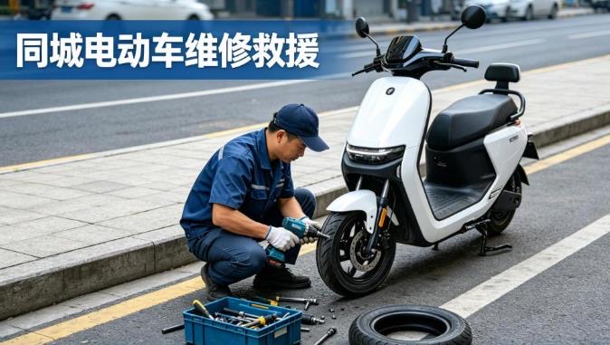 天坛电动车维修点店铺实拍图1
