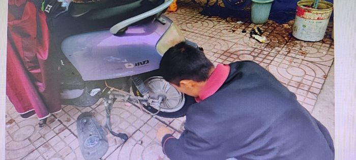 诚信上门维修电动车店铺实拍图1